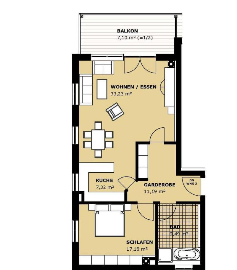 Zugspitze Street Appartement *